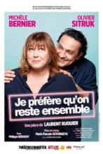 je prefere que lon reste ensemble silo