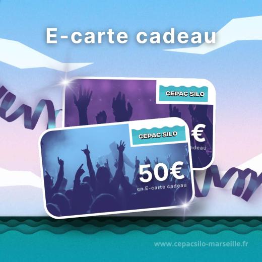 carte cadeau 50